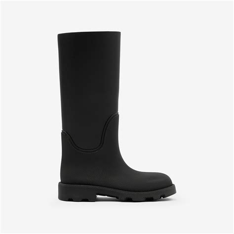 burberry marsh|Rubber Marsh High Boots in Black .